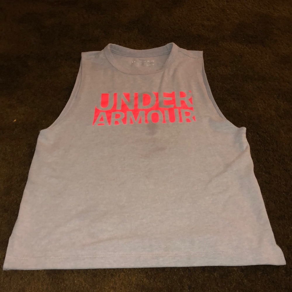 Under armour workout tank top